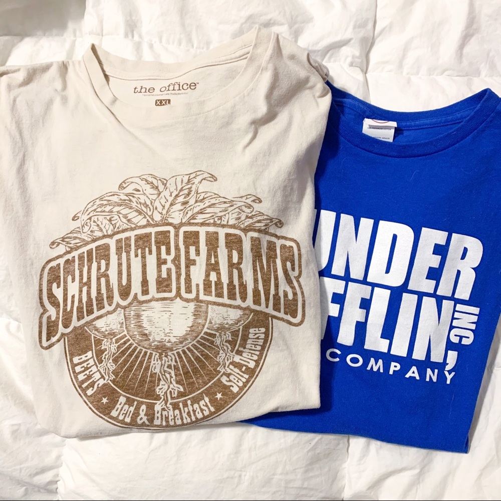 The Office Graphic Tee Bundle XXL unisex
